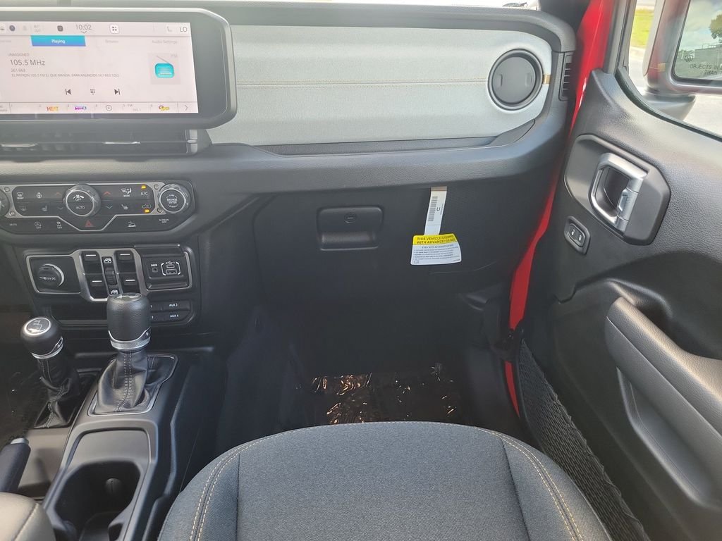New 2025 Firecracker Red Clearcoat Jeep Sport S image 14
