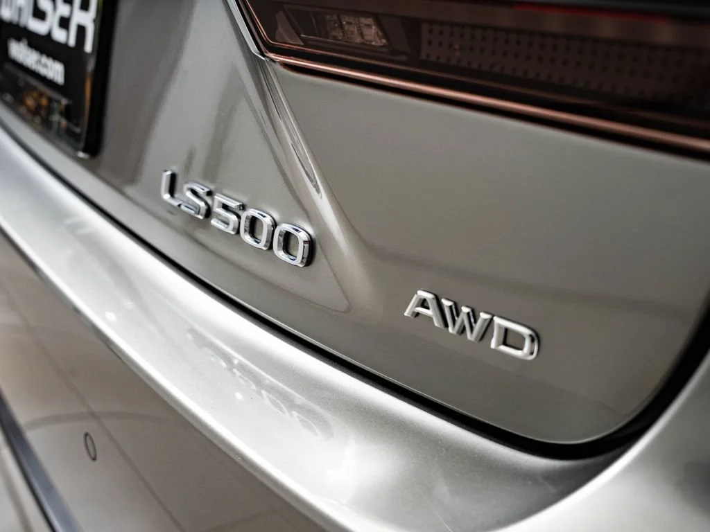 Used 2023 Atomic Silver Lexus 500 image 16