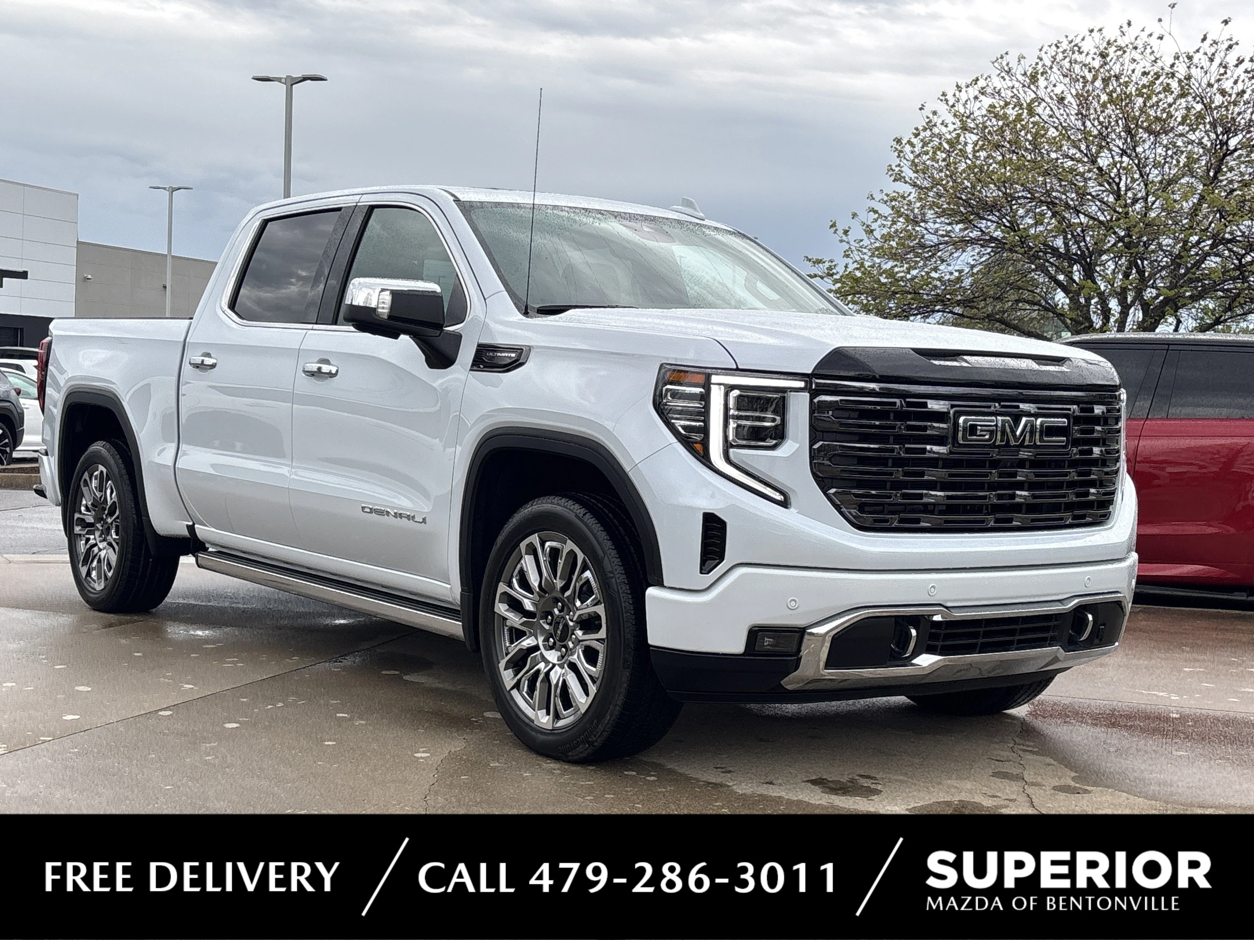 2026 GMC Sierra 4WD Crew Cab Short Box Denali Ultimate's photo