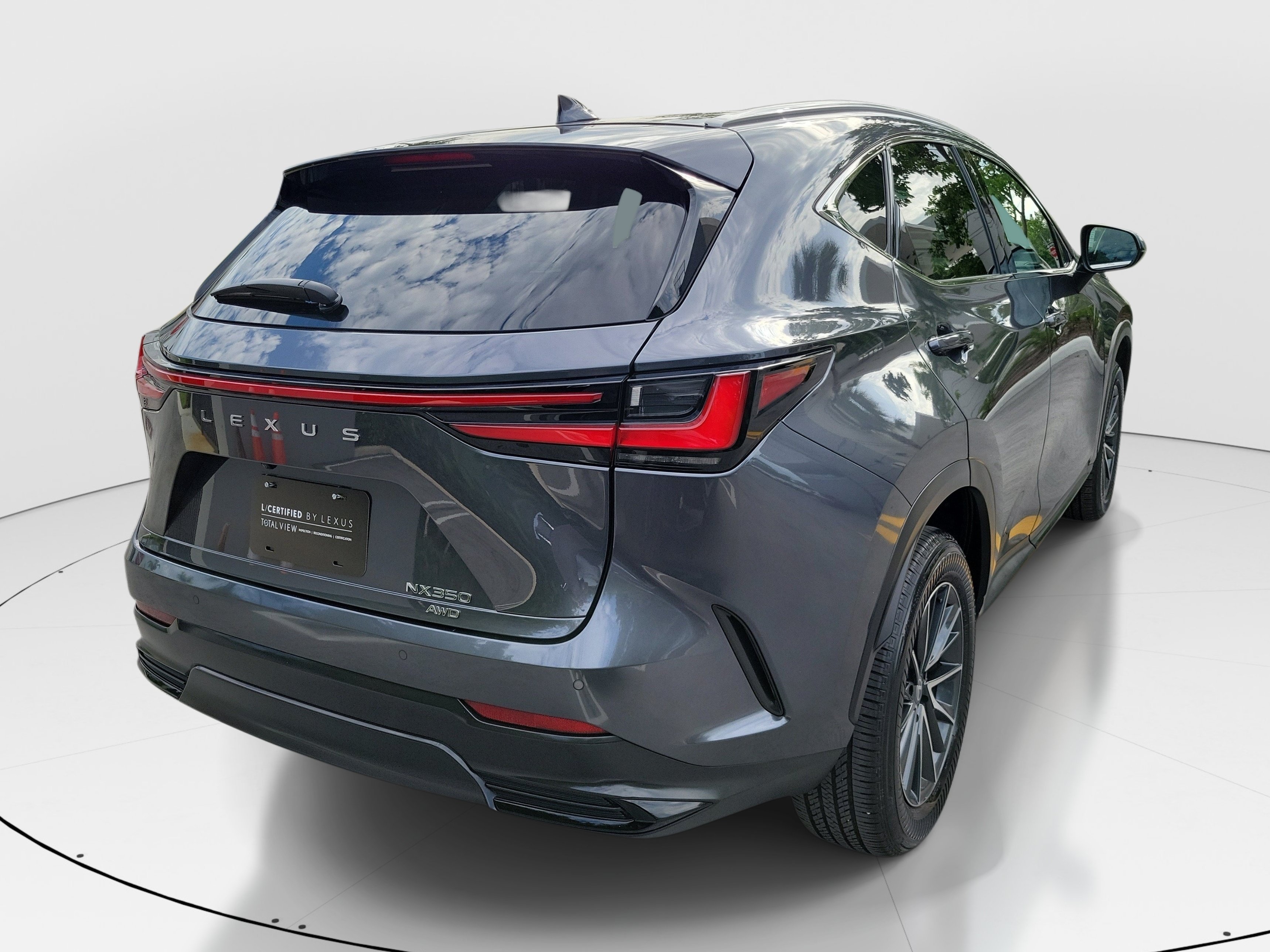 Certified Used 2026 Cloudburst Gray Lexus NX 350 image 6