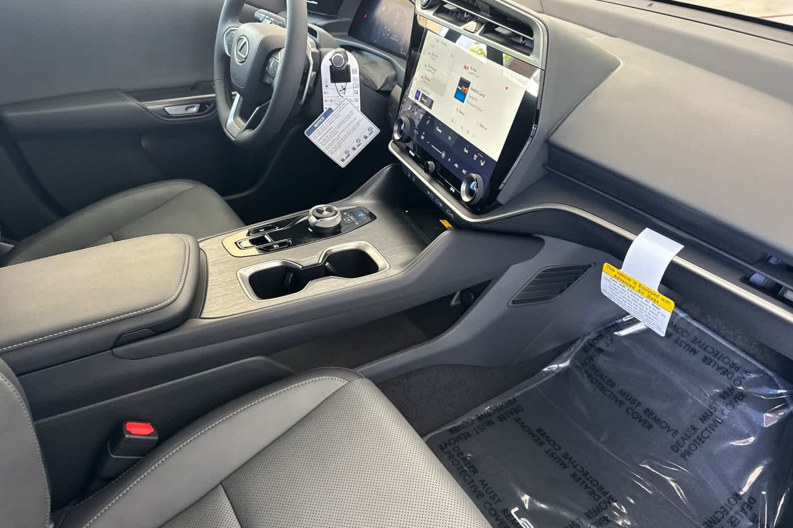 New 2026 Oxygen White Lexus  450e PREMIUM AWD image 16
