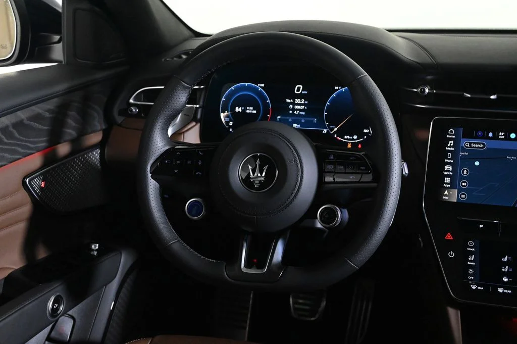 New 2026 Nero Noctis Black Maserati Modena image 10