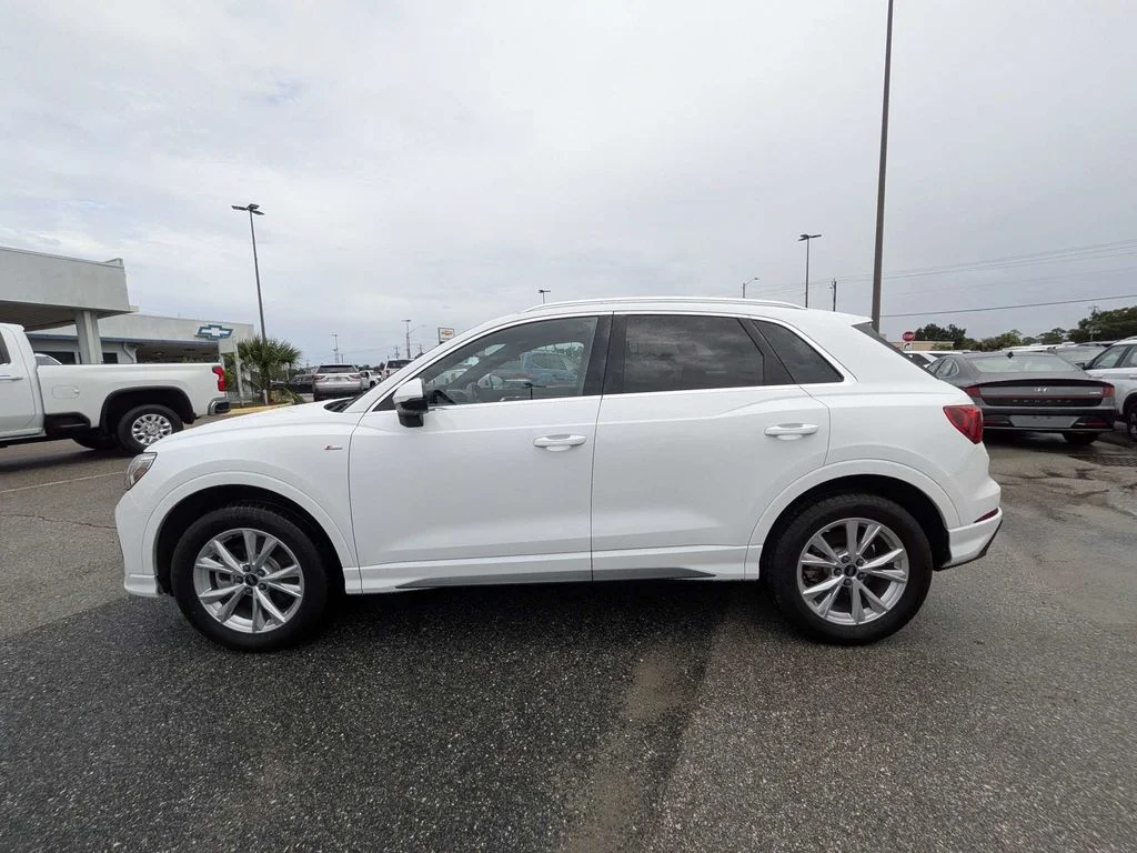 Used 2025 White Audi Premium image 6