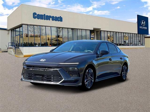 New 2026 Carbon Blue Hyundai N Line image 1