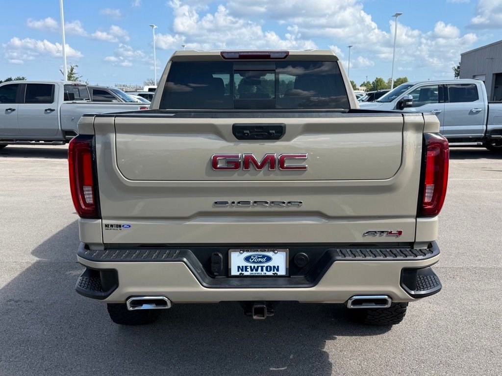 Used 2022 Beige GMC AT4 image 35