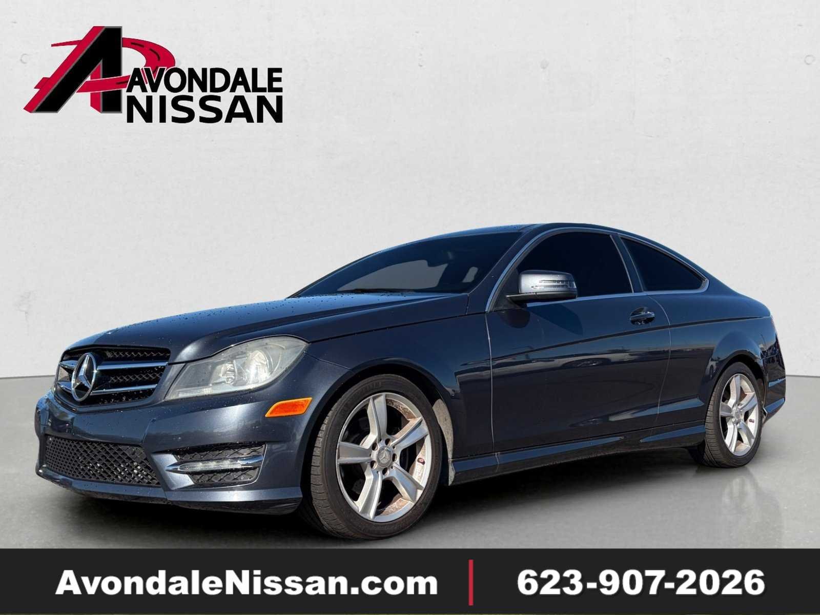 2015 Mercedes-Benz C-Class C250 Sport