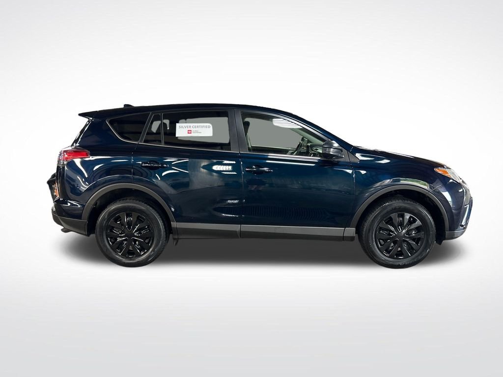Certified Used 2018 Blue Toyota LE image 6
