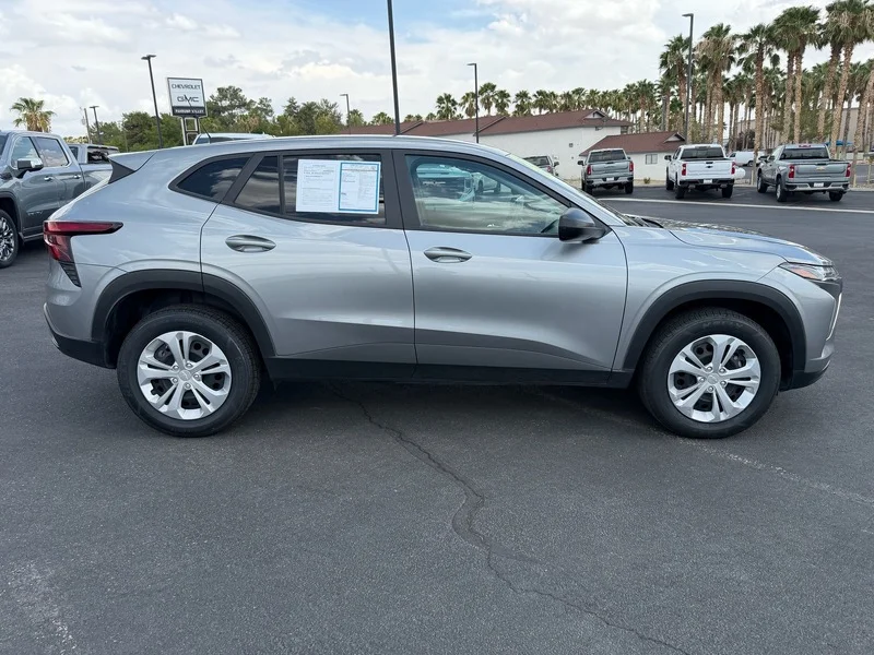 Used 2025 Chevrolet Trax LS with VIN KL77LFEP9SC178275 for sale in Pahrump, NV