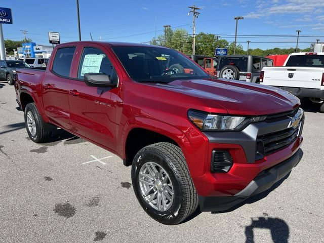 2026 Chevrolet Colorado LT Red at Spitzer Autoworld Chevy Buick GMC Cadillac