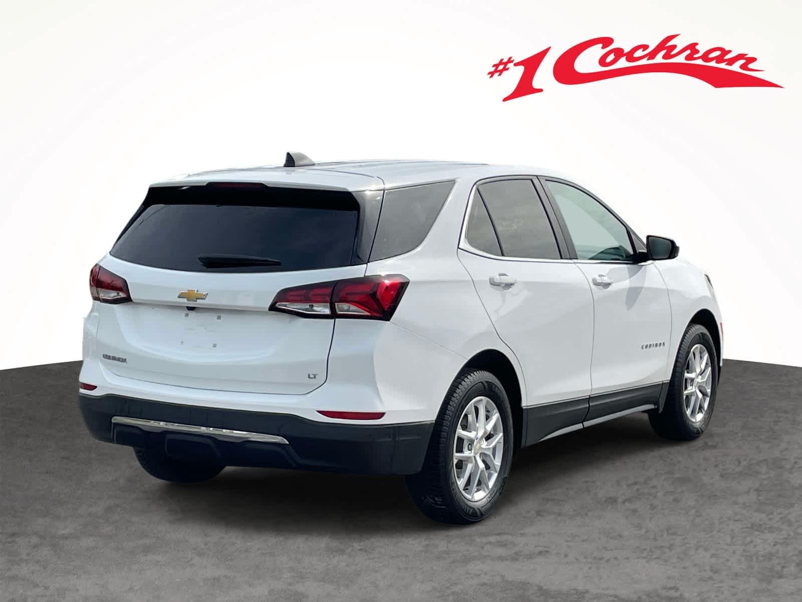 Used 2022 Summit White Chevrolet LT image 7