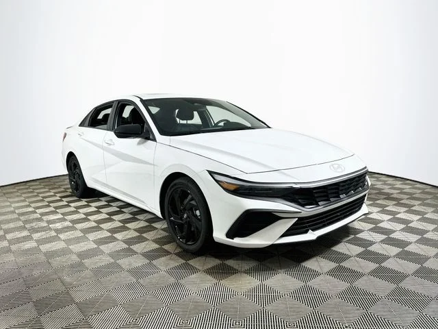 New 2026 Hyundai ELANTRA SEL Sport