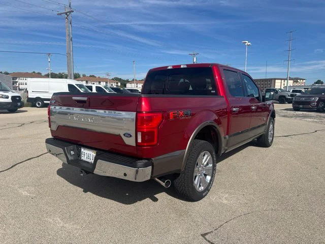 Used 2018 Red Ford King Ranch image 4