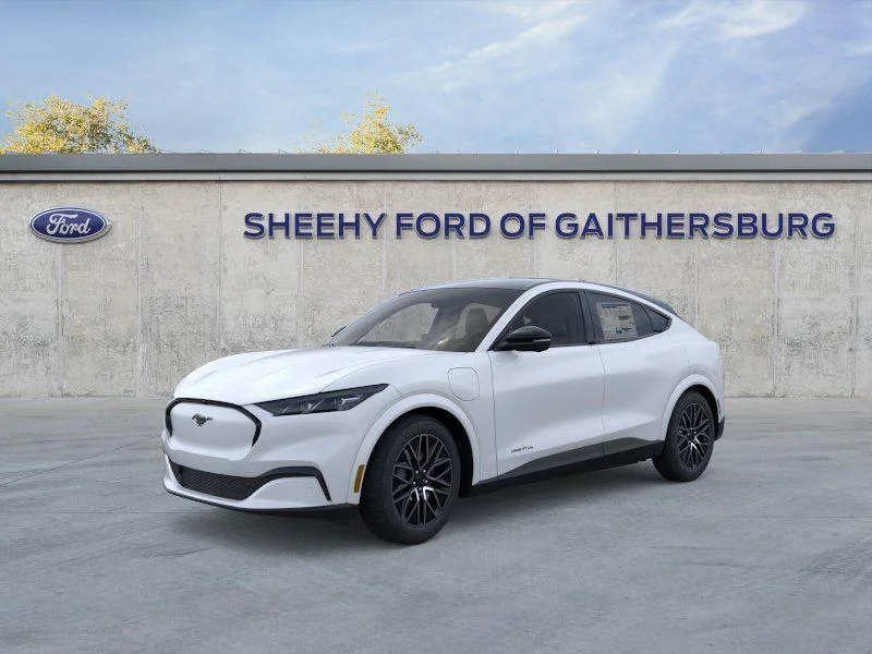 New 2026 Star White Metallic Tri-coat Ford Premium image 1