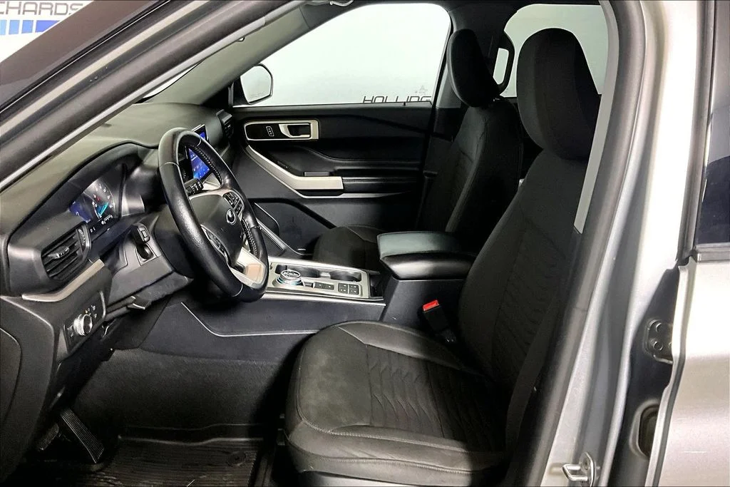 Used 2021 Silver Metallic Ford XLT image 20