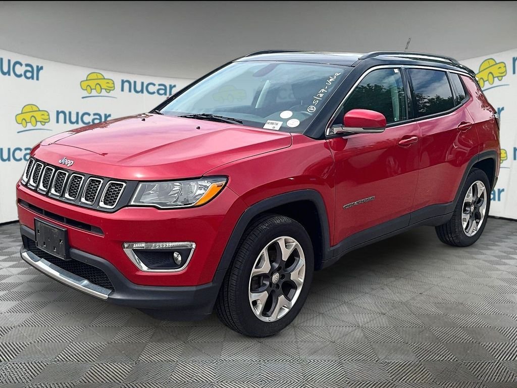 Used 2019 Red Jeep Limited image 3