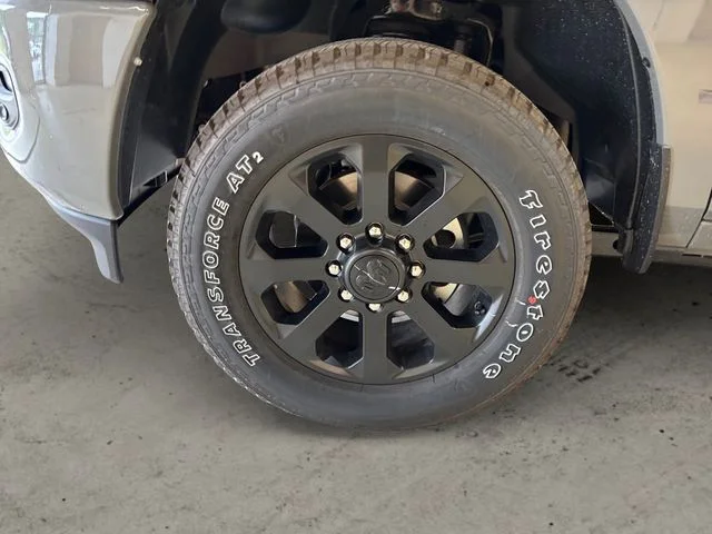 New 2026 Ceramic Gray Ram LARAMIE CREW CAB 4X4 6