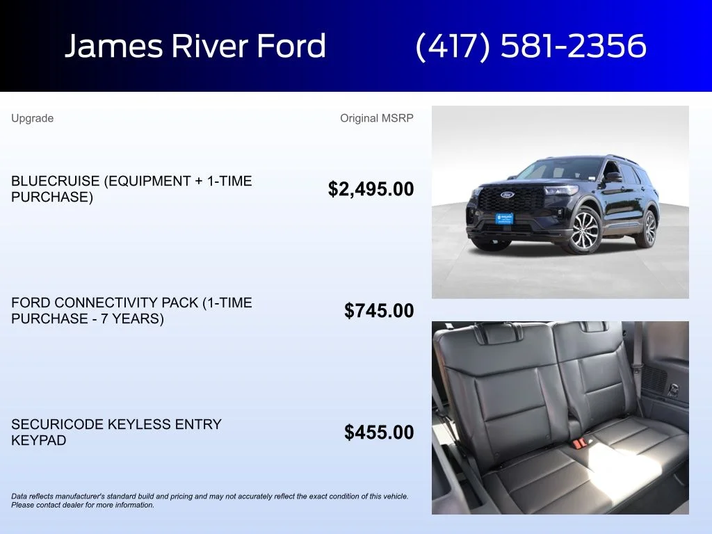 New 2026 Agate Black Metallic Ford ST-Line image 5