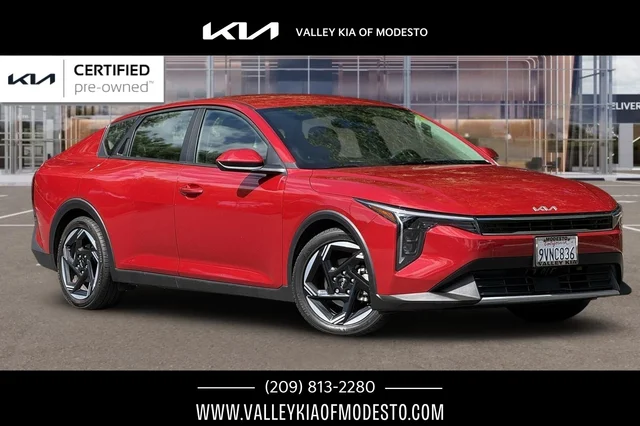 Certified Pre-Owned 2025 Kia K4 EX
