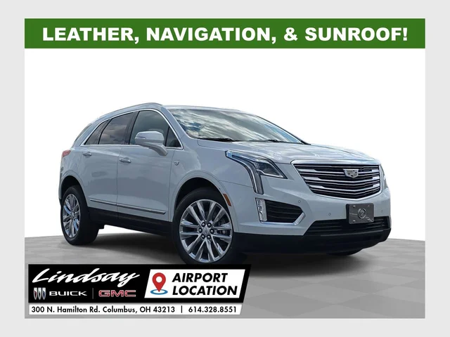 2019 Cadillac XT5 Premium Luxury AWD