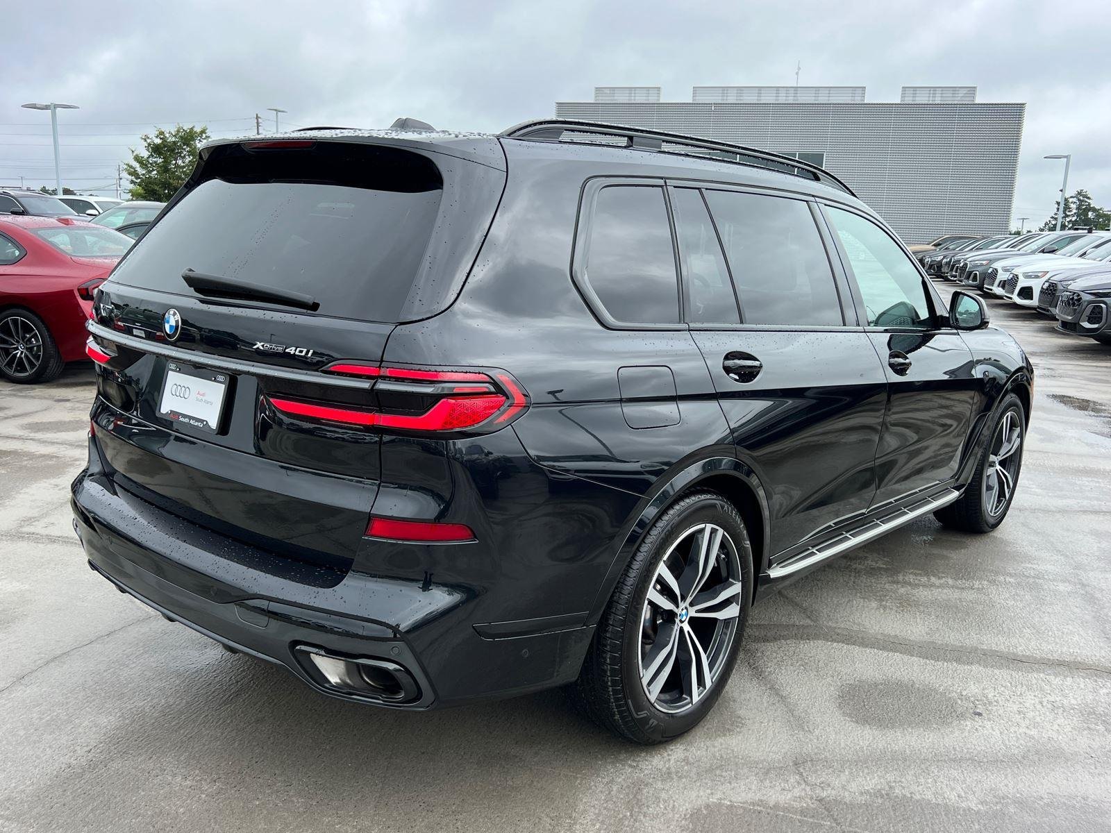 Used 2026 BLACK BMW xDrive40i image 5