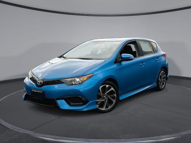 2017 Toyota Corolla iM 