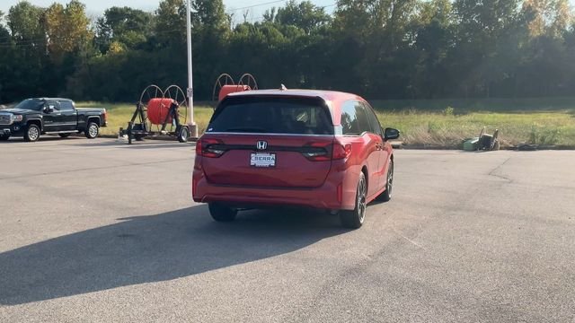 New 2026 Radiant Red Metallic II Honda Sport-L image 7