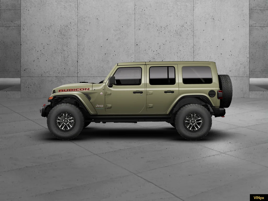 New 2026 41 Exterior Paint Jeep Rubicon X image 2