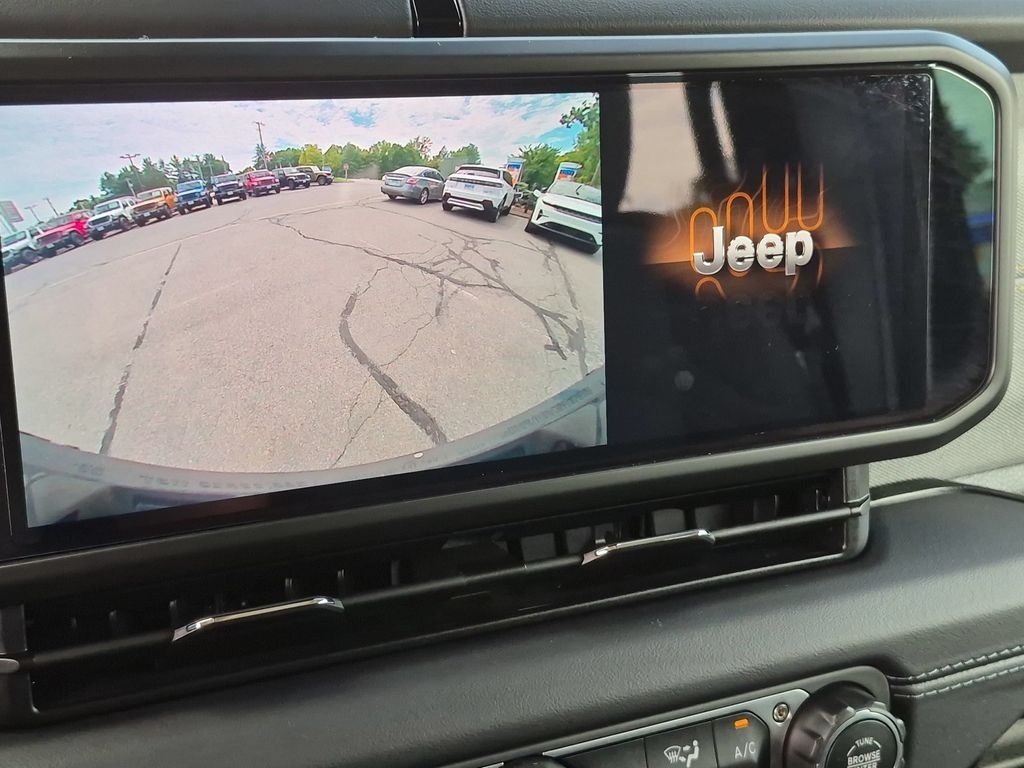 Certified Used 2025 Gray Jeep Sahara 4xe image 21