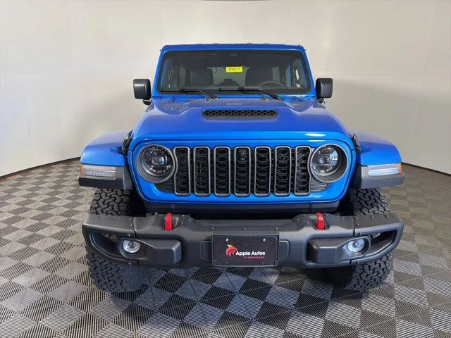 New 2026 Blue Jeep Rubicon X image 2