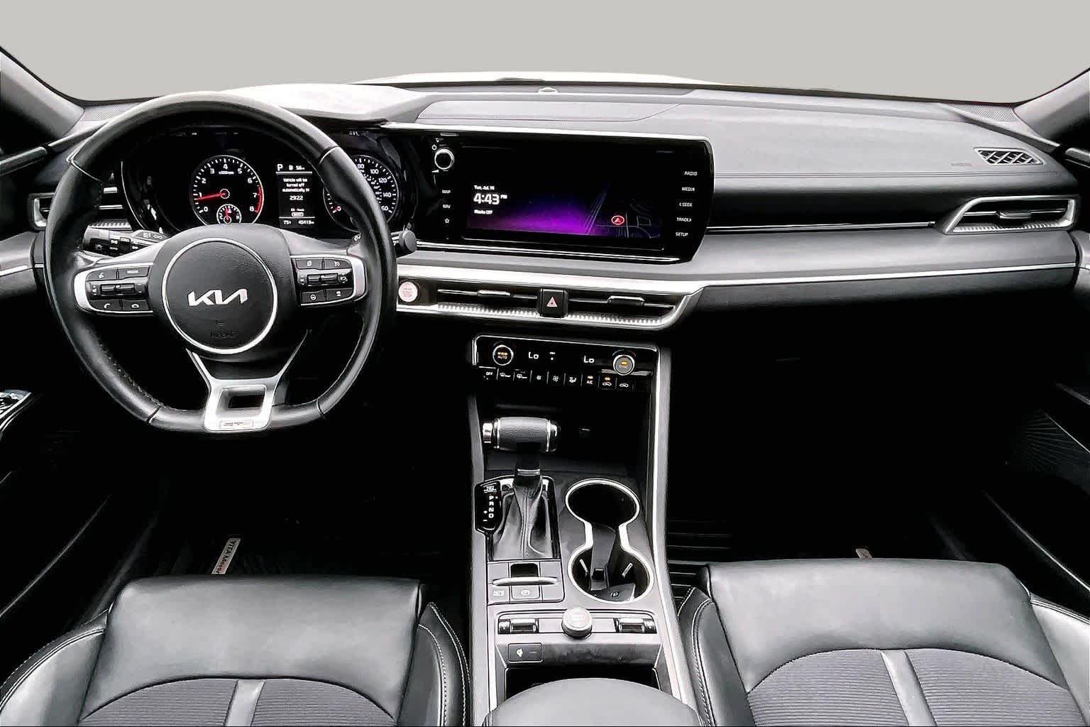 Certified Used 2024 Glacial White Pearl Kia GT-Line image 16