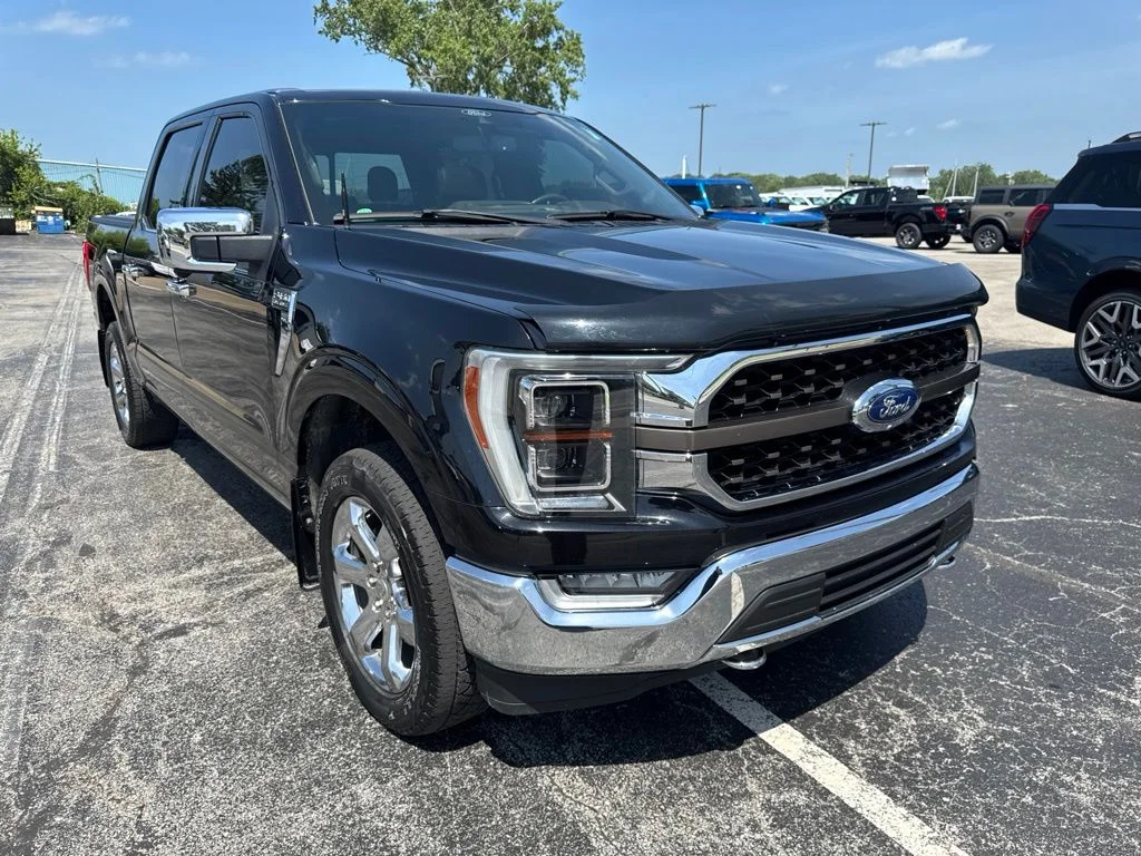 Used 2021 Black Ford King Ranch image 55