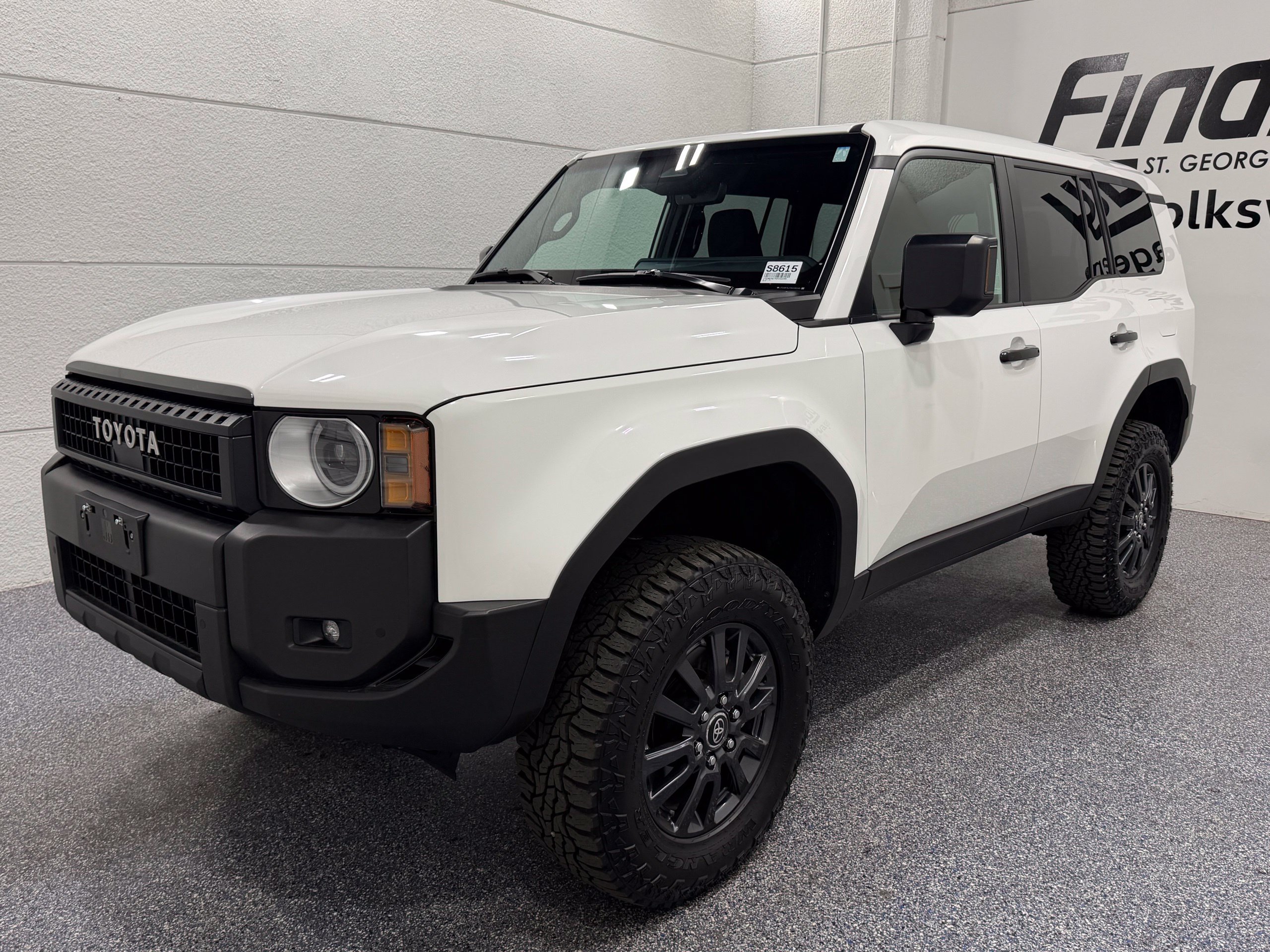 2025 Toyota Land Cruiser