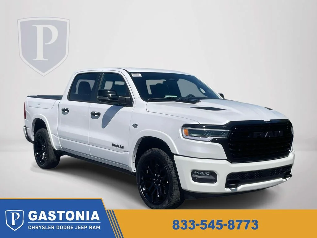 2026 RAM 1500 Limited 4x4 Crew Cab 5'7's photo