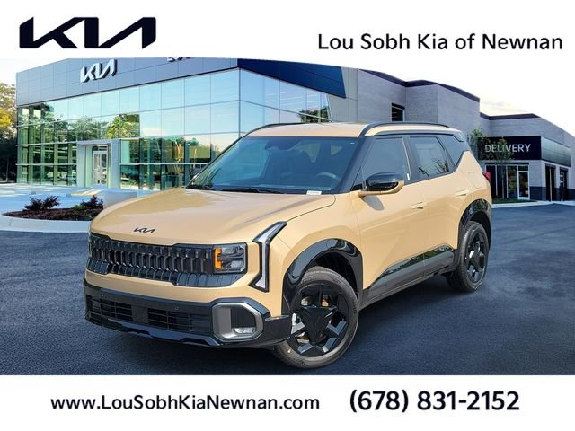 2027 Kia Seltos X-Line S