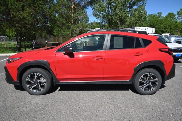 Certified Used 2024 Red Subaru Premium image 2