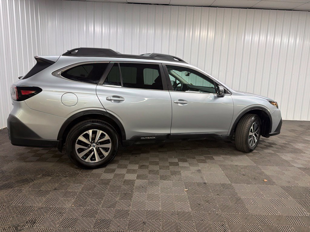 Used 2020 Silver Subaru Premium image 4
