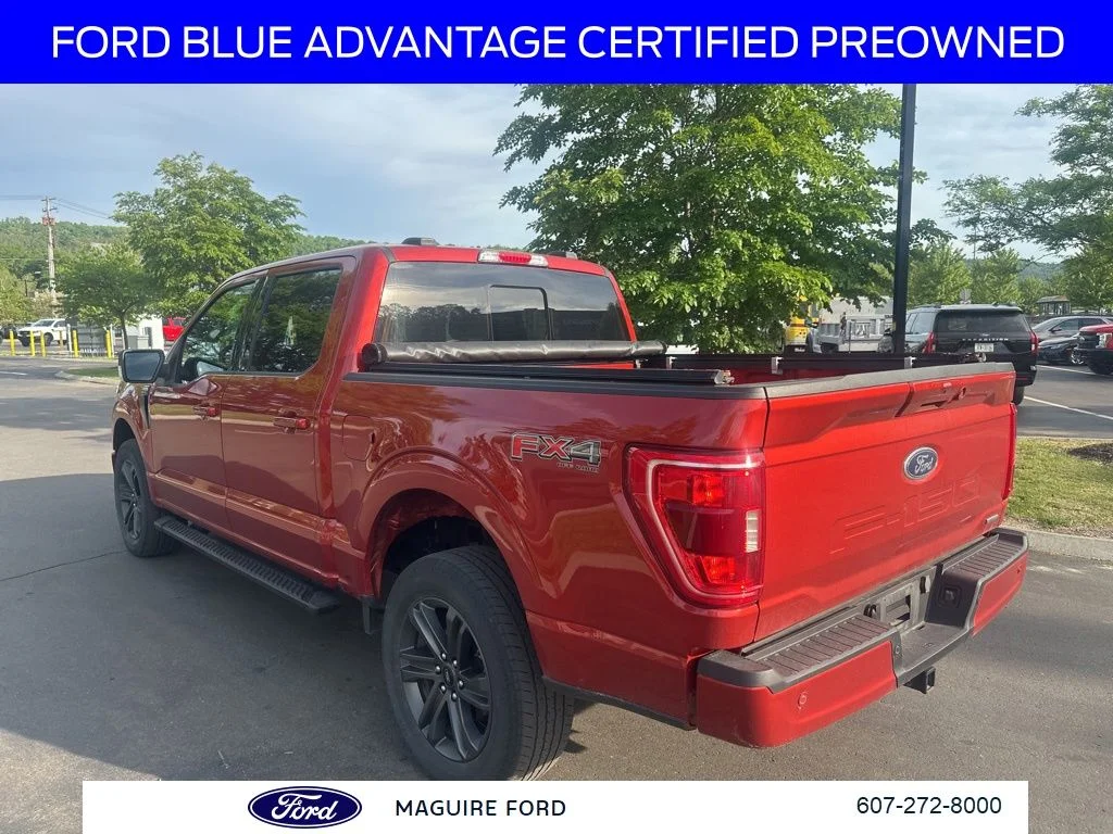 Used 2023 Red Ford XLT image 8