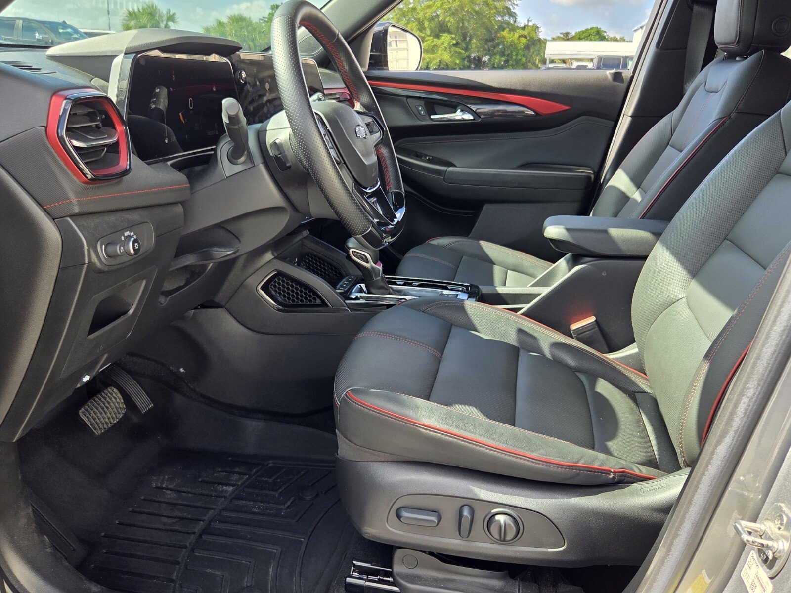 Used 2024 Sterling Gray Metallic Chevrolet RS image 9