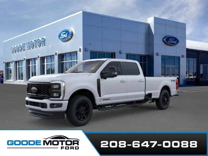 New 2026 White Ford Lariat image 1
