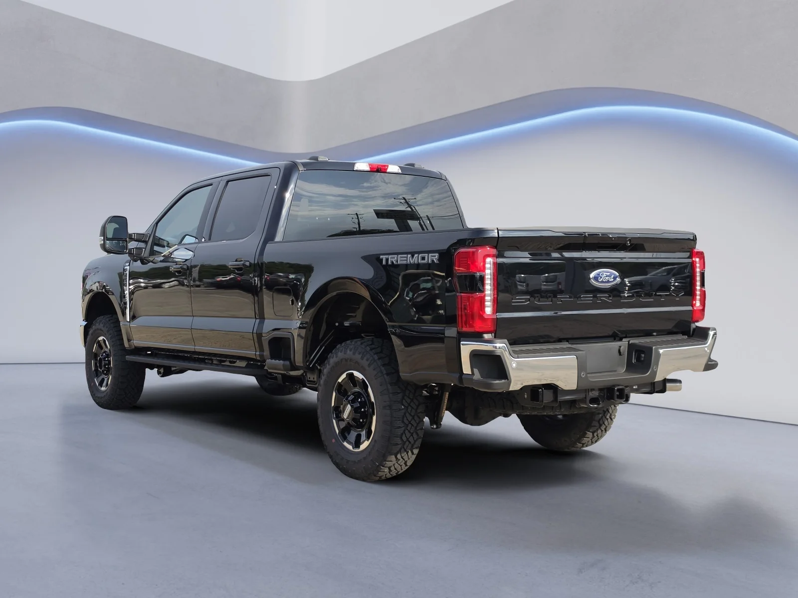 New 2026 Agate Black Metallic Ford F-250® XLT image 3