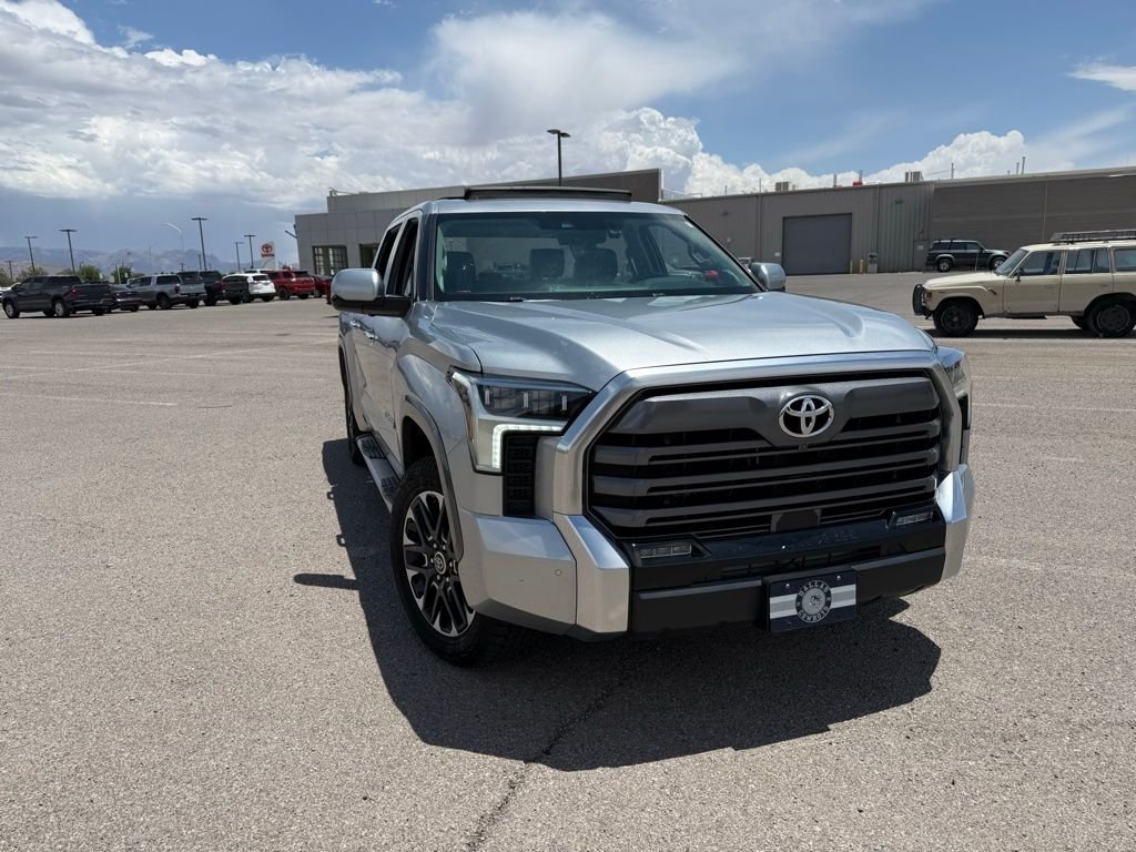 Used 2023 Silver Toyota Limited image 3