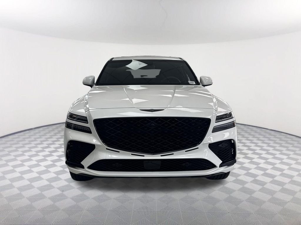 New 2026 White Genesis 3.5T e-SC image 2
