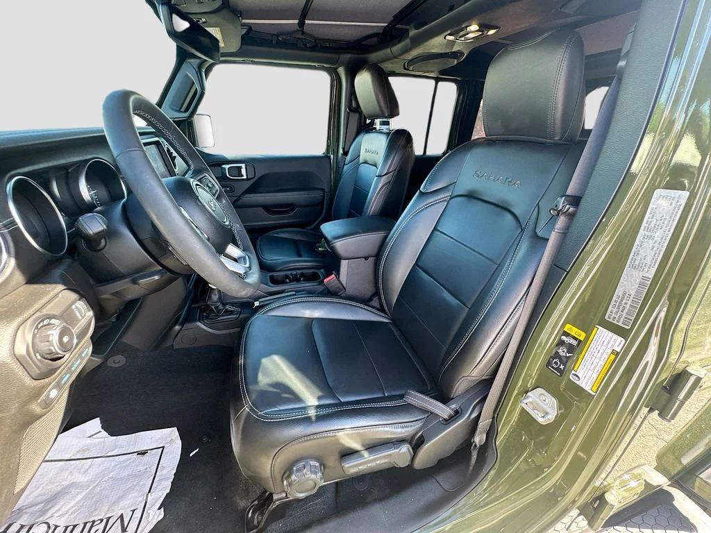 Used 2023 Green Jeep Sahara 4xe image 23