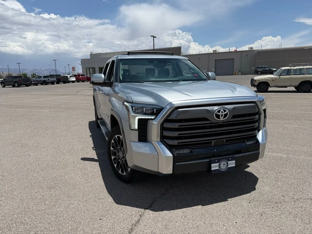 Used 2023 Silver Toyota Limited image 3