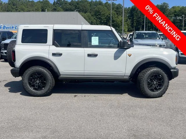 New 2026 White Ford Badlands image 2