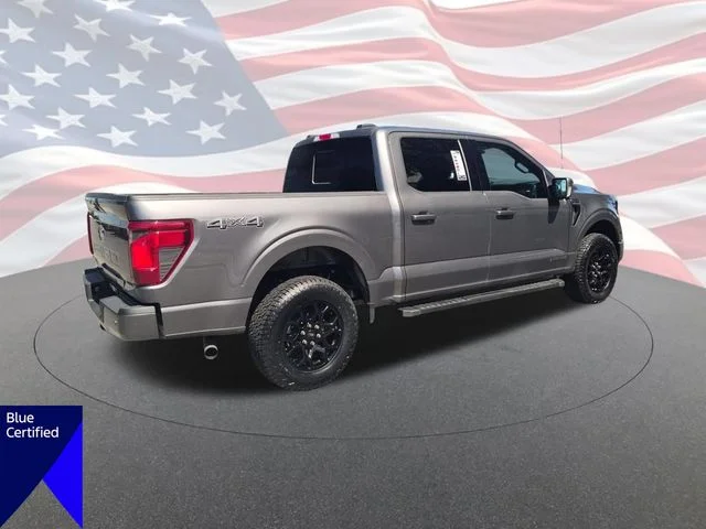 Used 2024 Gray Ford XLT image 3