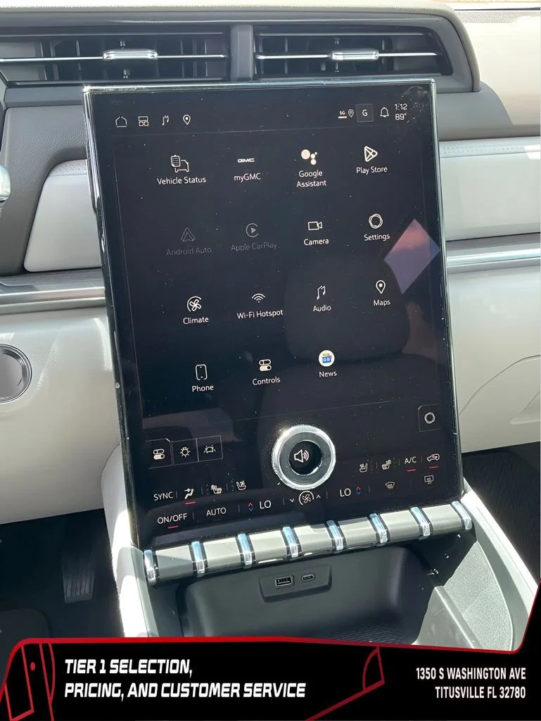 New 2026 Glacier White Tricoat GMC Denali image 34