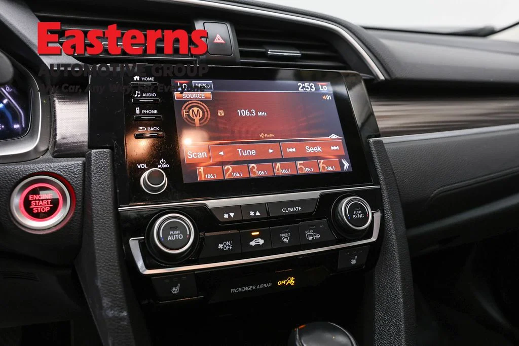 Used 2020 White Honda EX image 18