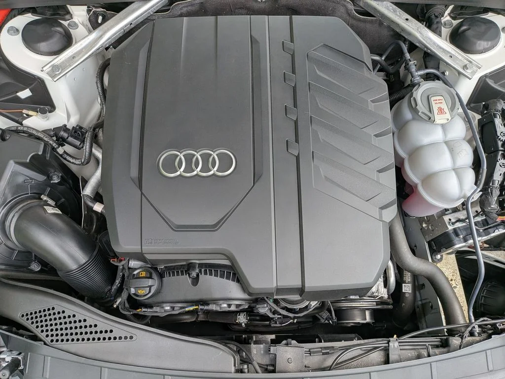 Used 2023 White Audi 45 S line Premium image 36