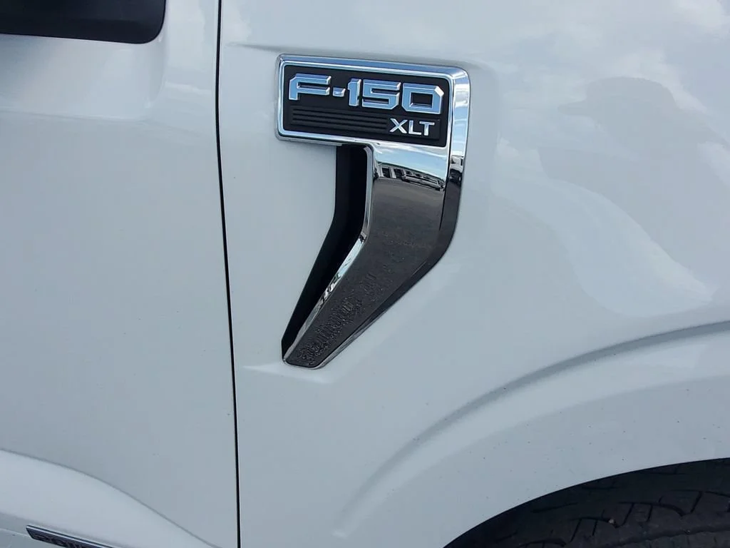 Used 2024 White Ford XLT image 38